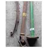 3pt. JD Hitch Implement Bracket Brace, Shaft &