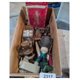 Old Cigar Box, Water Hose Connectors, +