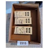 (3) Master Lock Padlocks w/ Key