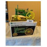 #1 Precision Classic JD Model A Diecast Tractor w/
