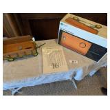 John Deere Precision Classic Barge Wagon w/