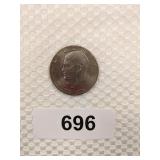 1776-1976 Eisenhower Bicentennial One Dollar Coin