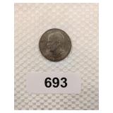 1776-1976 Eisenhower Bicentennial One Dollar Coin