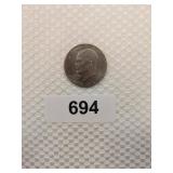 1776-1976 Eisenhower Bicentennial One Dollar Coin