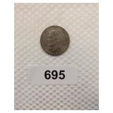 1776-1976 Eisenhower Bicentennial One Dollar Coin