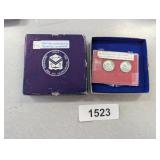 (2) Steel Pennies - 1943, 1943 D