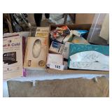 Tissues, Gel Packs & Vinyl Gloves