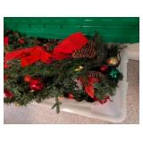 Large Tote w/ Garland