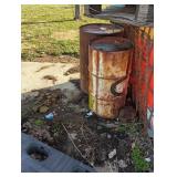 Plastic Container, Scrap Metal & Other