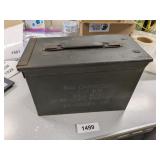 Metal Ammo Box