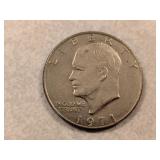 1971 D Eisenhower Dollar Coin