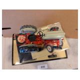 #5 Precision Classic Ford NAA Diecast Tractor w/