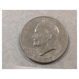 1977 D Eisenhower Dollar Coin