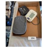 (2) Blood Pressure Monitors & Other
