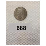 1776-1976 Eisenhower Bicentennial One Dollar Coin