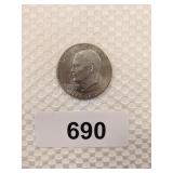 1776-1976 Eisenhower Bicentennial One Dollar Coin