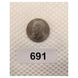 1776-1976 Eisenhower Bicentennial One Dollar Coin
