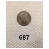 1776-1976 Eisenhower Bicentennial One Dollar Coin