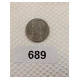 1776-1976 Eisenhower Bicentennial One Dollar Coin