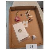 Cufflinks & Tie Pins