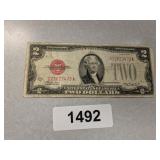 1928 D Series $2 USD Bill