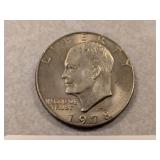 1978 D Eisenhower Dollar Coin