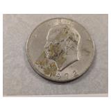 1972 Eisenhower Dollar Coin