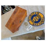 Rural Tan Coin, Lane Cedar Box & Other Rural Tan