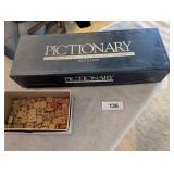 Pictionary Game & Letter Pieces