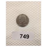 1972 Eisenhower One Dollar Coin