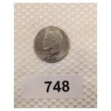 1972 Eisenhower One Dollar Coin