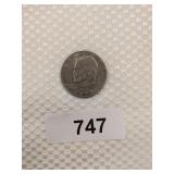 1972 Eisenhower One Dollar Coin