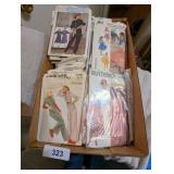 Vintage Clothing Paper Patterns