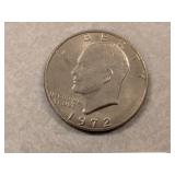 1972 D Eisenhower Dollar Coin