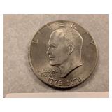 1776-1976 Eisenhower Bicentennial Dollar