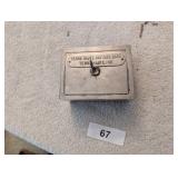 Terre Haute Metal Coin Bank