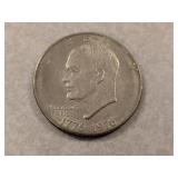 1776-1976 Eisenhower Bicentennial Dollar