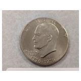 1776-1976 Eisenhower Bicentennial Dollar