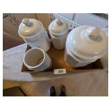 Kitchen Canisters -*