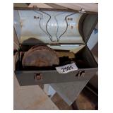 Vintage Metal Lunchbox w/ Vintage Tools