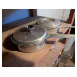 Comet Aluminum Pan & Aluminum Egg Cooker