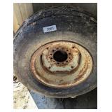 Firestone Farm Implement Tire & Rim 15