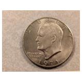 1971 D Eisenhower Dollar Coin