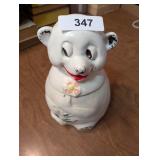 11" McCoy Vintage Bear Cookie Jar