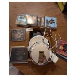 Handheld Mirrors, CDs & Other