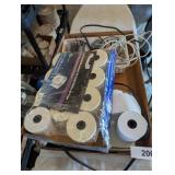 Adding Machine, Tape, & Other