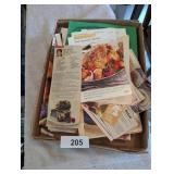 Recipe Magazines & Other