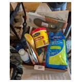 Pain Relief Patches, Epsom Salt, & Other