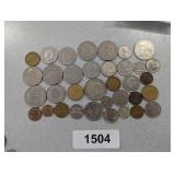 Foreign Coins - (1) 1880 Unknown