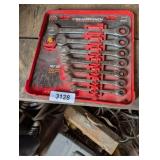 Ratcheting Combination Wrench Set
